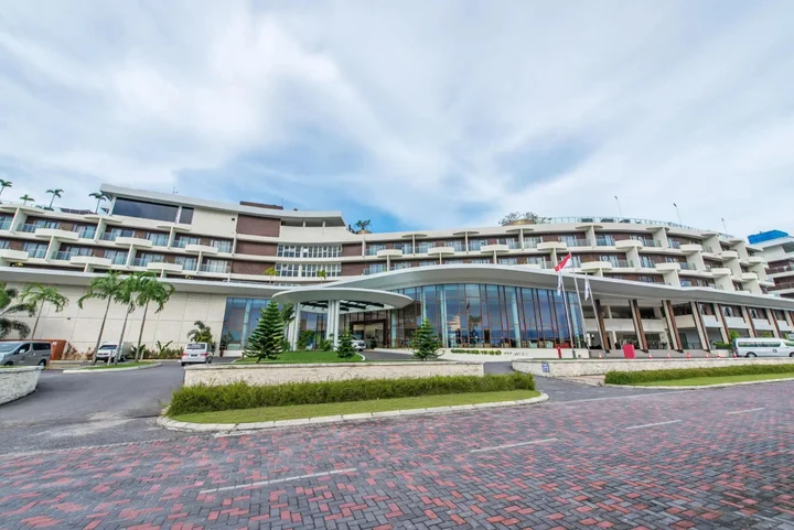 Остров Пеньенгат: Grand Lagoi Hotel Bintan