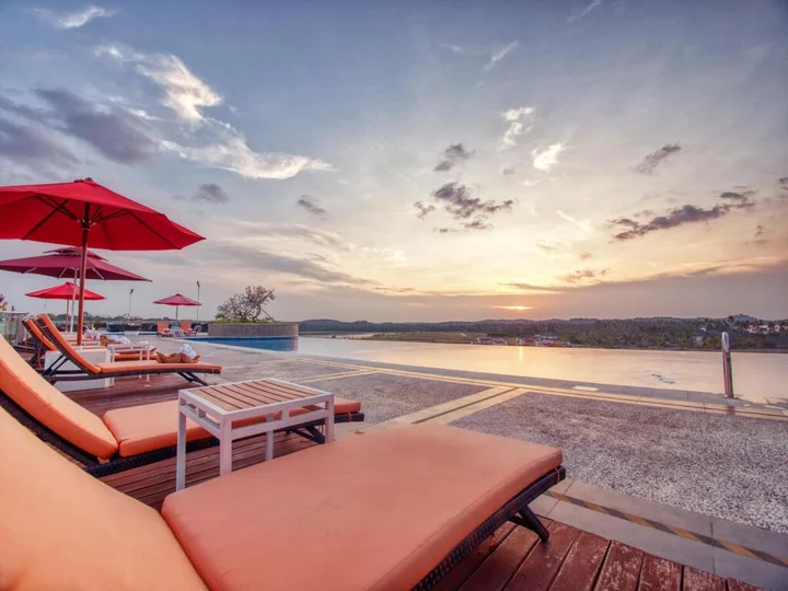 Остров Пеньенгат: Grand Lagoi Hotel Bintan