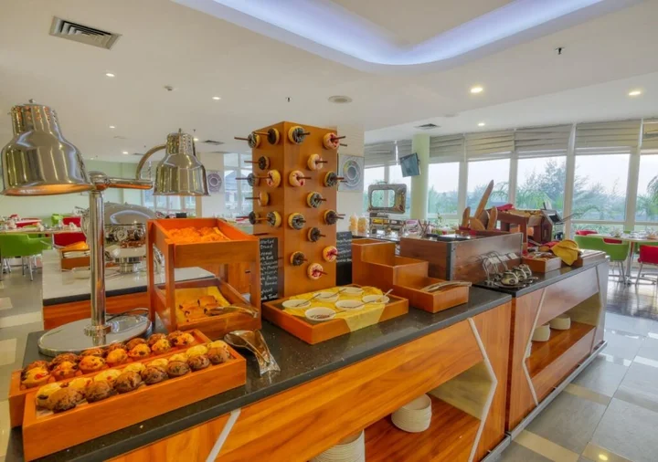 Остров Пеньенгат: Grand Lagoi Hotel Bintan