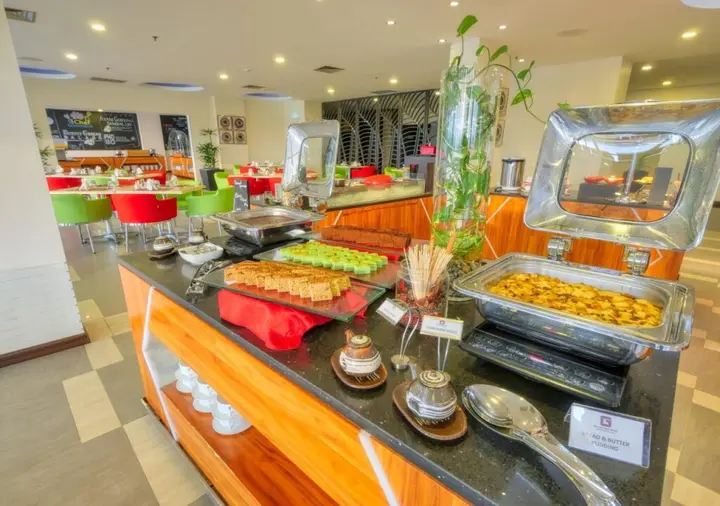 Остров Пеньенгат: Grand Lagoi Hotel Bintan