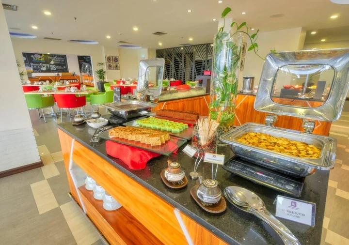 Остров Пеньенгат: Grand Lagoi Hotel Bintan
