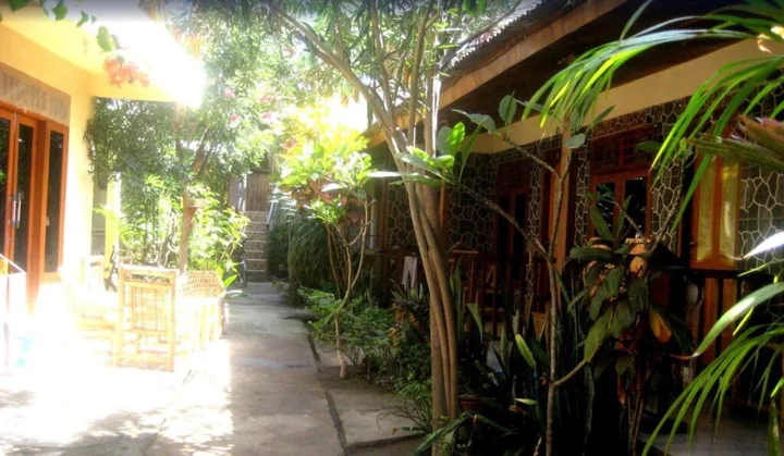 Гили Траванган: Gerald Homestay