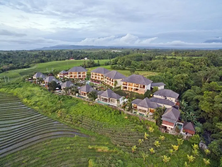 Селемадег: Sahaja Sawah Resort