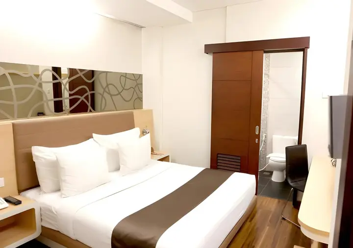 Сурабая: Citihub Hotel @ Arjuna