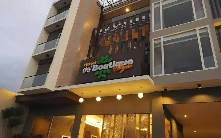 Маланг: De'Boutique Style Hotel Malang