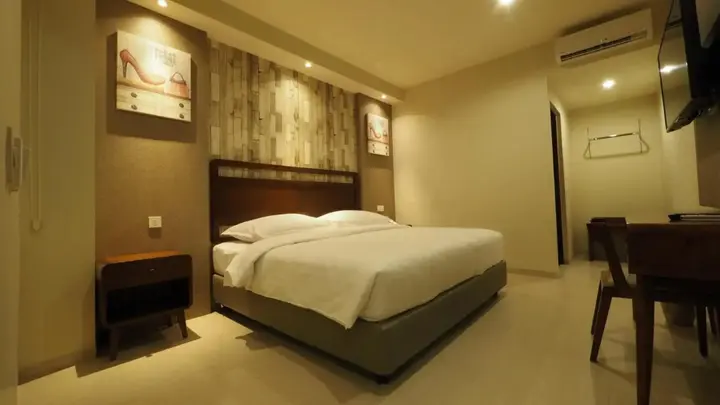 Маланг: De'Boutique Style Hotel Malang