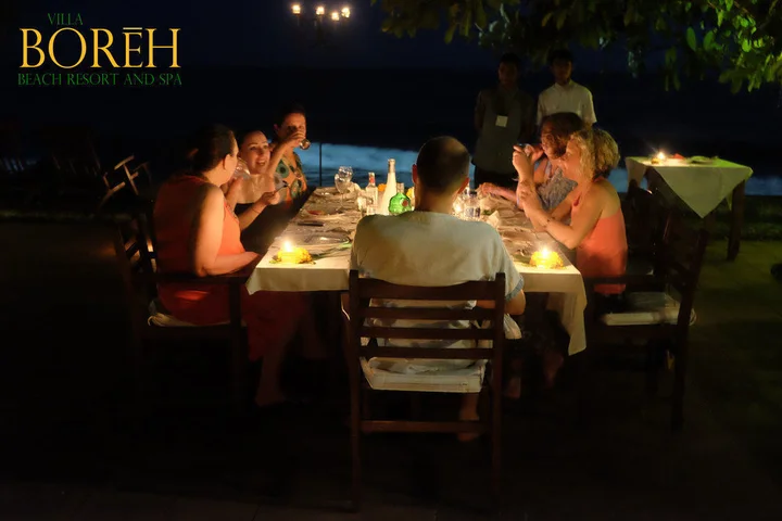 Тембок: Villa Boreh Beach Resort & Spa