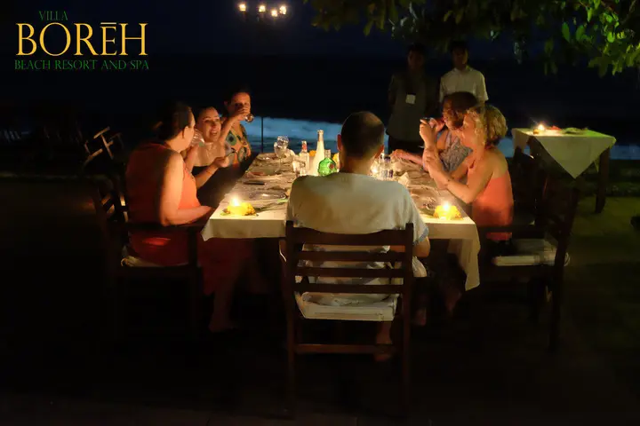 Тембок: Villa Boreh Beach Resort & Spa