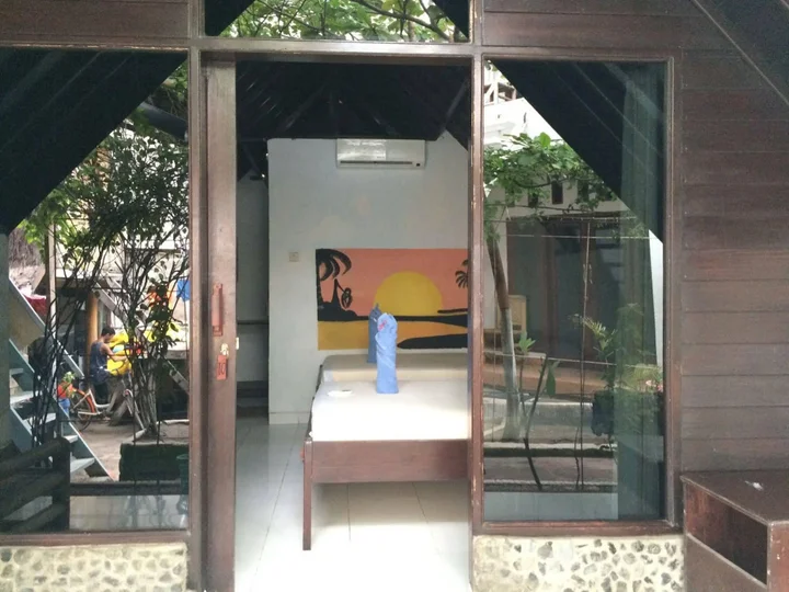 Гили Траванган: Gili Turtle Beach Resort