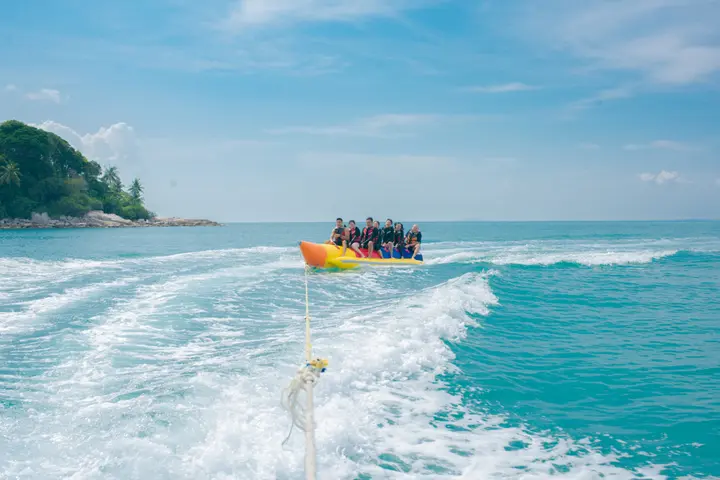 Остров Пеньенгат: Nirwana Beach Club