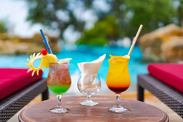 Остров Пеньенгат: Nirwana Beach Club