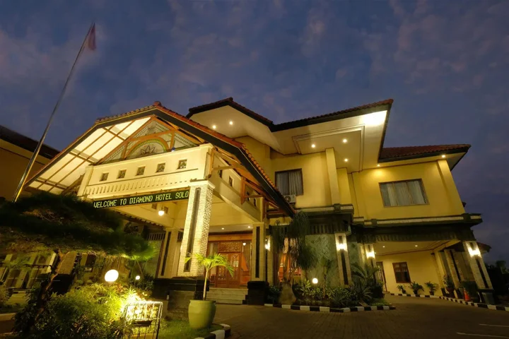 Суракарта: Diamond Hotel Solo