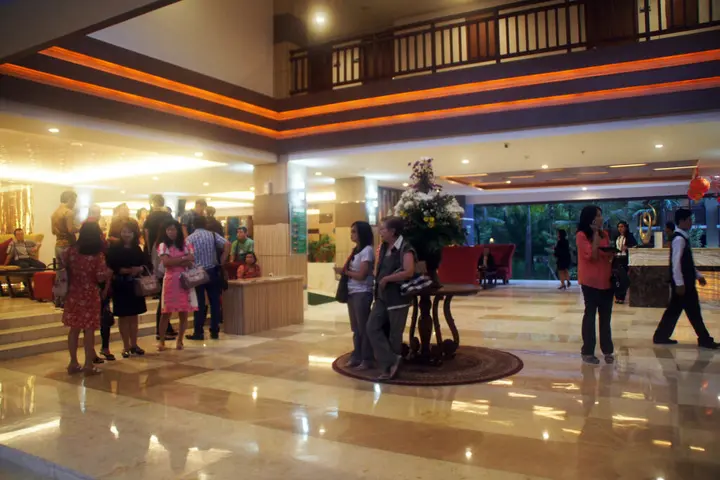 Суракарта: D Wangsa Hotel Solo
