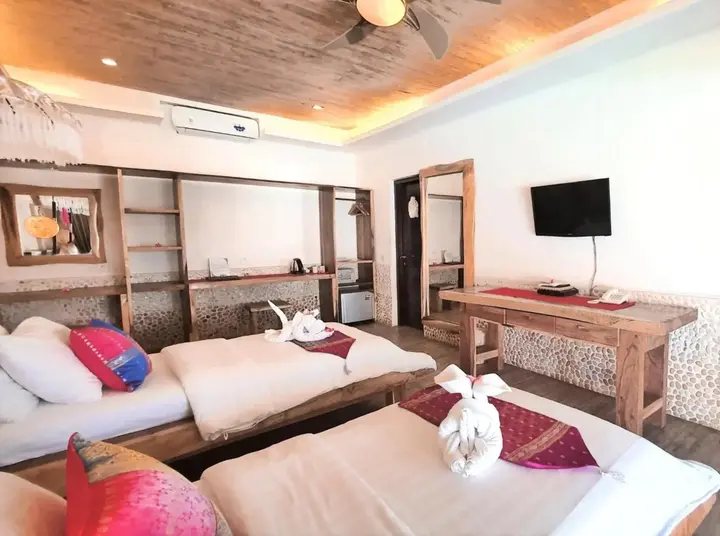 Гили Траванган: Samba Villas