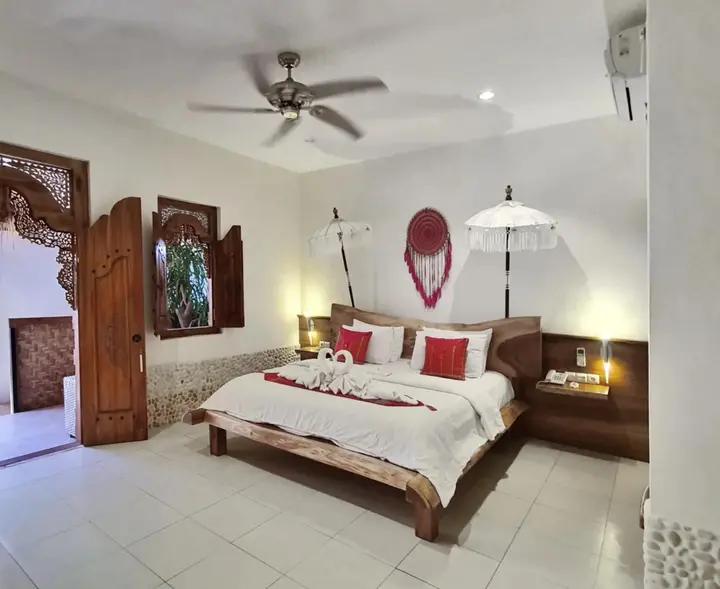 Гили Траванган: Samba Villas