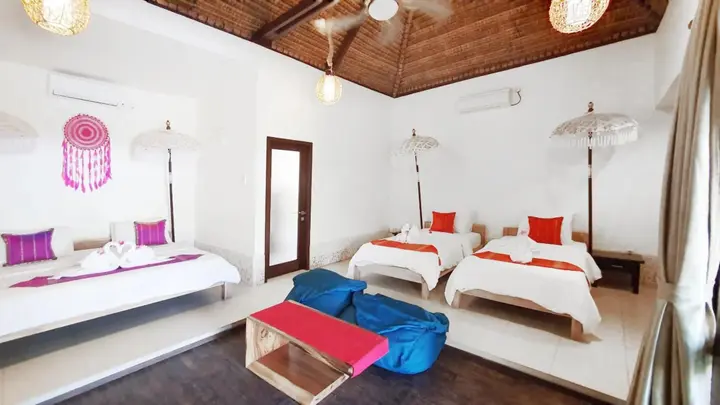 Гили Траванган: Samba Villas