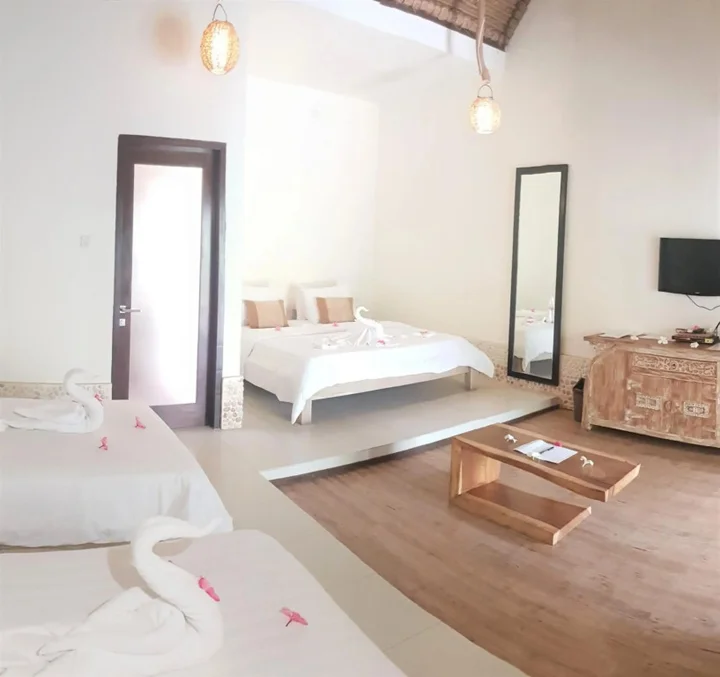 Гили Траванган: Samba Villas