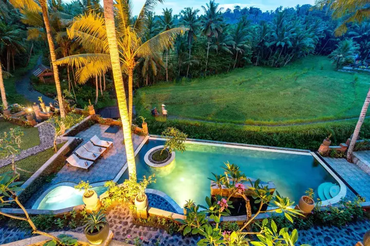 Табанан: Umasari Rice Terrace Villa