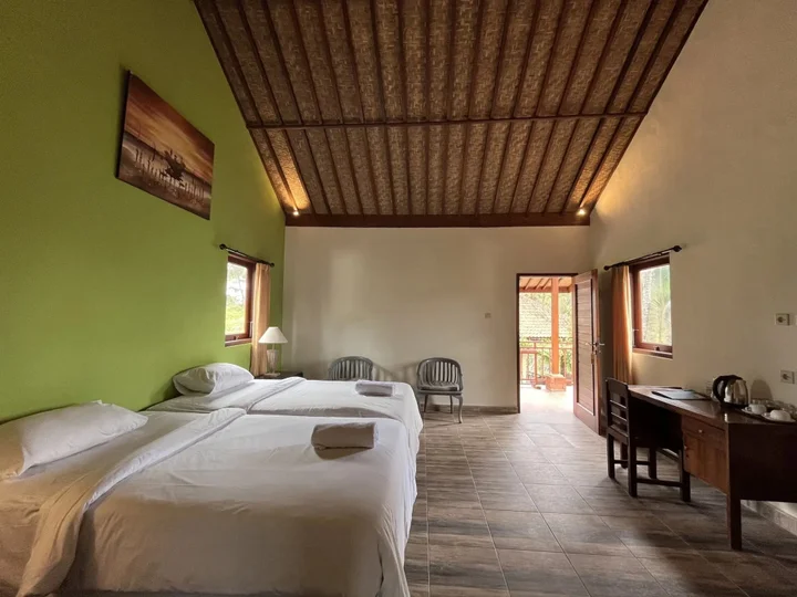 Табанан: Umasari Rice Terrace Villa
