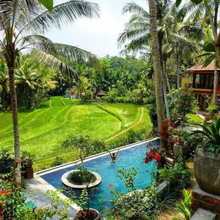 Табанан: Umasari Rice Terrace Villa