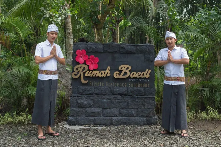 Боробудур: Rumah Boedi Private Residence Villa