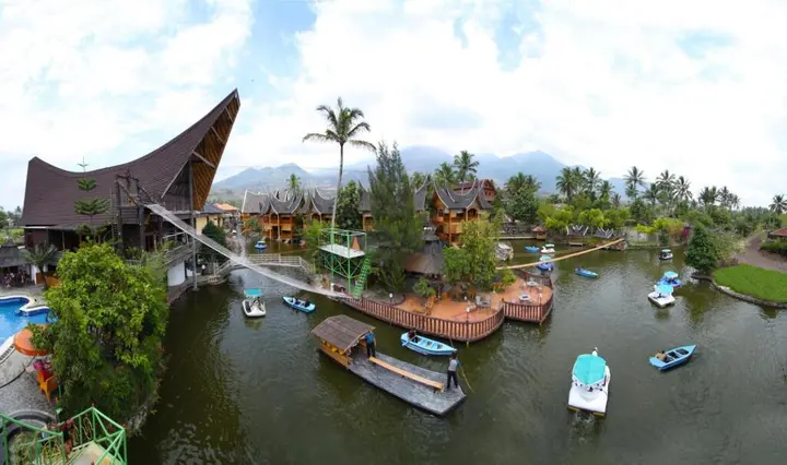Чипанас: Danau Dariza Resort  - Hotel