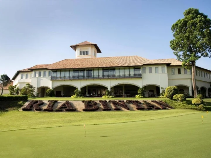 Остров Пеньенгат: Ria Bintan Golf Resort