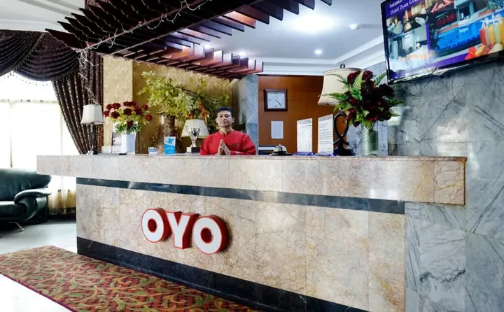 Пеканбару: OYO 805 Hotel Dyan Graha