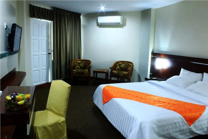 Пеканбару: OYO 805 Hotel Dyan Graha