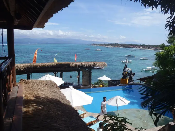 Лембонган-Айленд: Coconuts Beach Resort