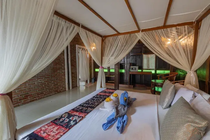 Гили Аир: Omah Gili Hotel