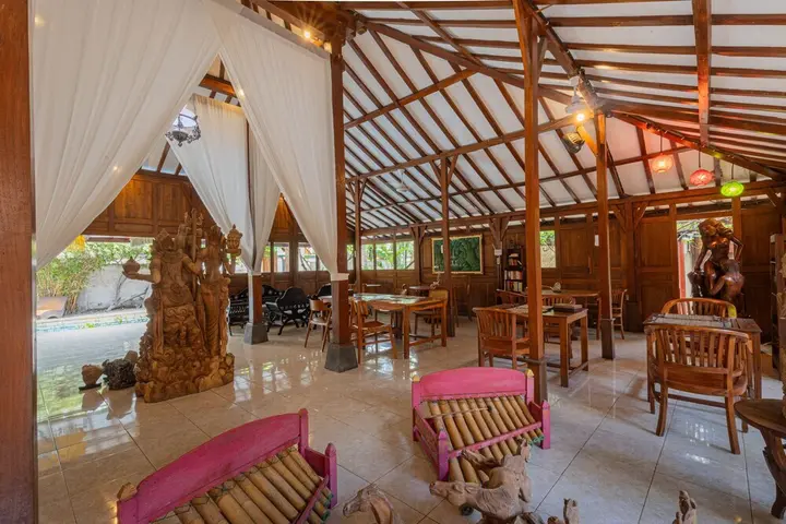 Гили Аир: Omah Gili Hotel