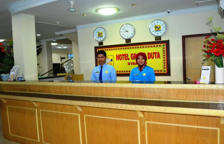 Палембанг: Hotel Grand Duta Palembang
