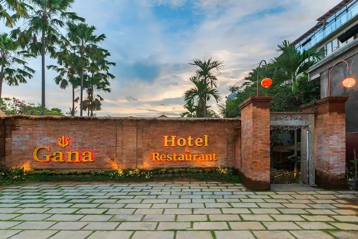 Убуд: Gana Ubud Hotel And Restaurant