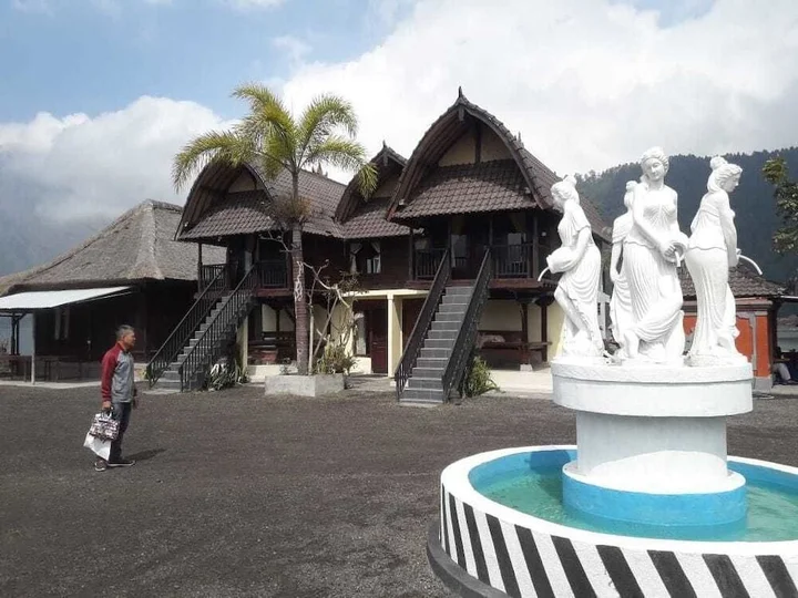 Кинтамани: Batur Lakeside Huts