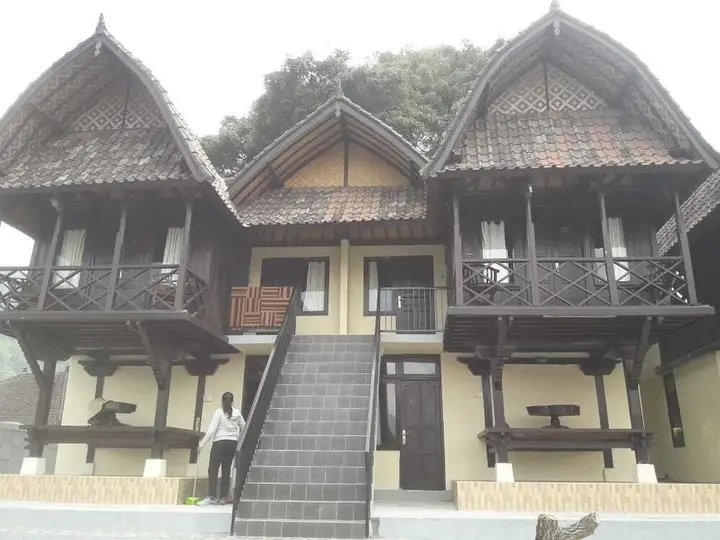 Кинтамани: Batur Lakeside Huts