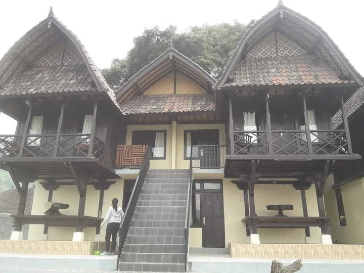 Кинтамани: Batur Lakeside Huts
