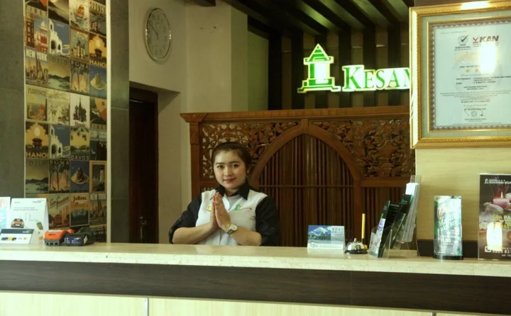 Семаранг: Kesambi Hijau Hotel