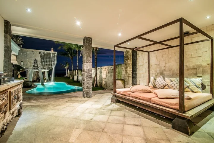 Унгасан: Pandawa Cliff Ocean view Banyu Biru Luxury Villa