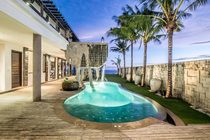 Унгасан: Pandawa Cliff Ocean view Banyu Biru Luxury Villa