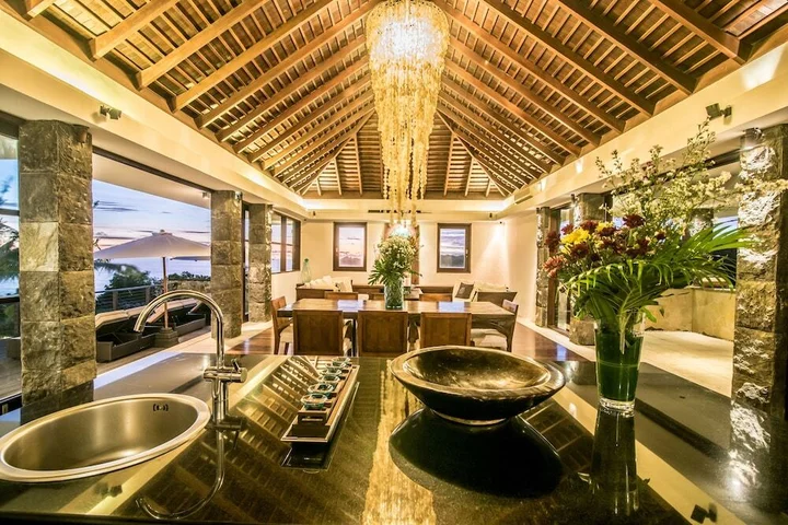 Унгасан: Pandawa Cliff Ocean view Banyu Biru Luxury Villa
