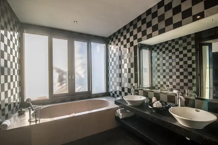 Унгасан: Pandawa Cliff Ocean view Banyu Biru Luxury Villa