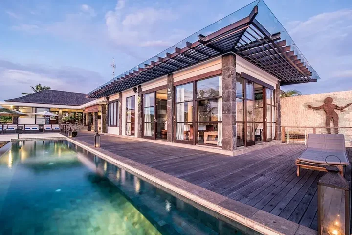 Унгасан: Pandawa Cliff Ocean view Banyu Biru Luxury Villa