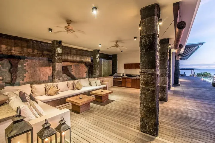 Унгасан: Pandawa Cliff Ocean view Banyu Biru Luxury Villa