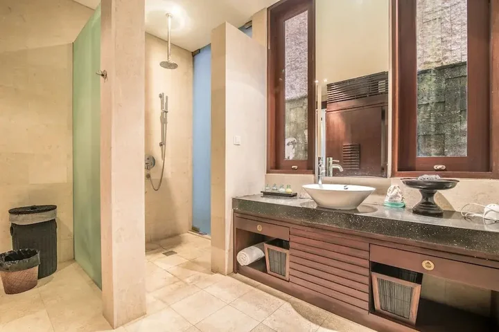 Унгасан: Pandawa Cliff Ocean view Banyu Biru Luxury Villa