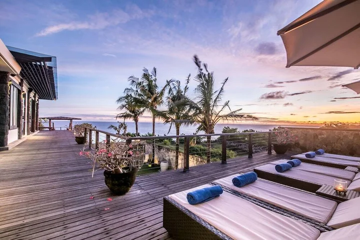 Унгасан: Pandawa Cliff Ocean view Banyu Biru Luxury Villa