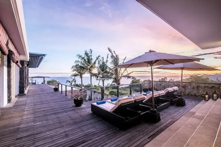 Унгасан: Pandawa Cliff Ocean view Banyu Biru Luxury Villa