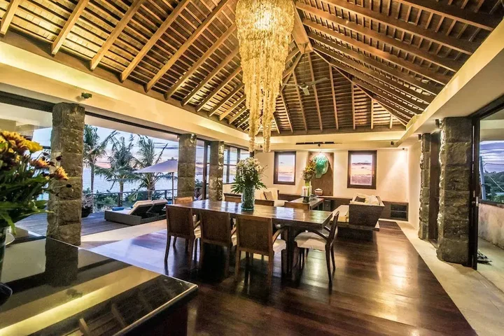 Унгасан: Pandawa Cliff Ocean view Banyu Biru Luxury Villa