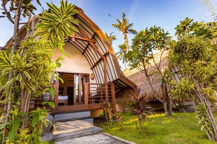 Гили Аир: Oceans 5 Dive Resort