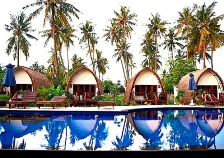 Гили Аир: Oceans 5 Dive Resort